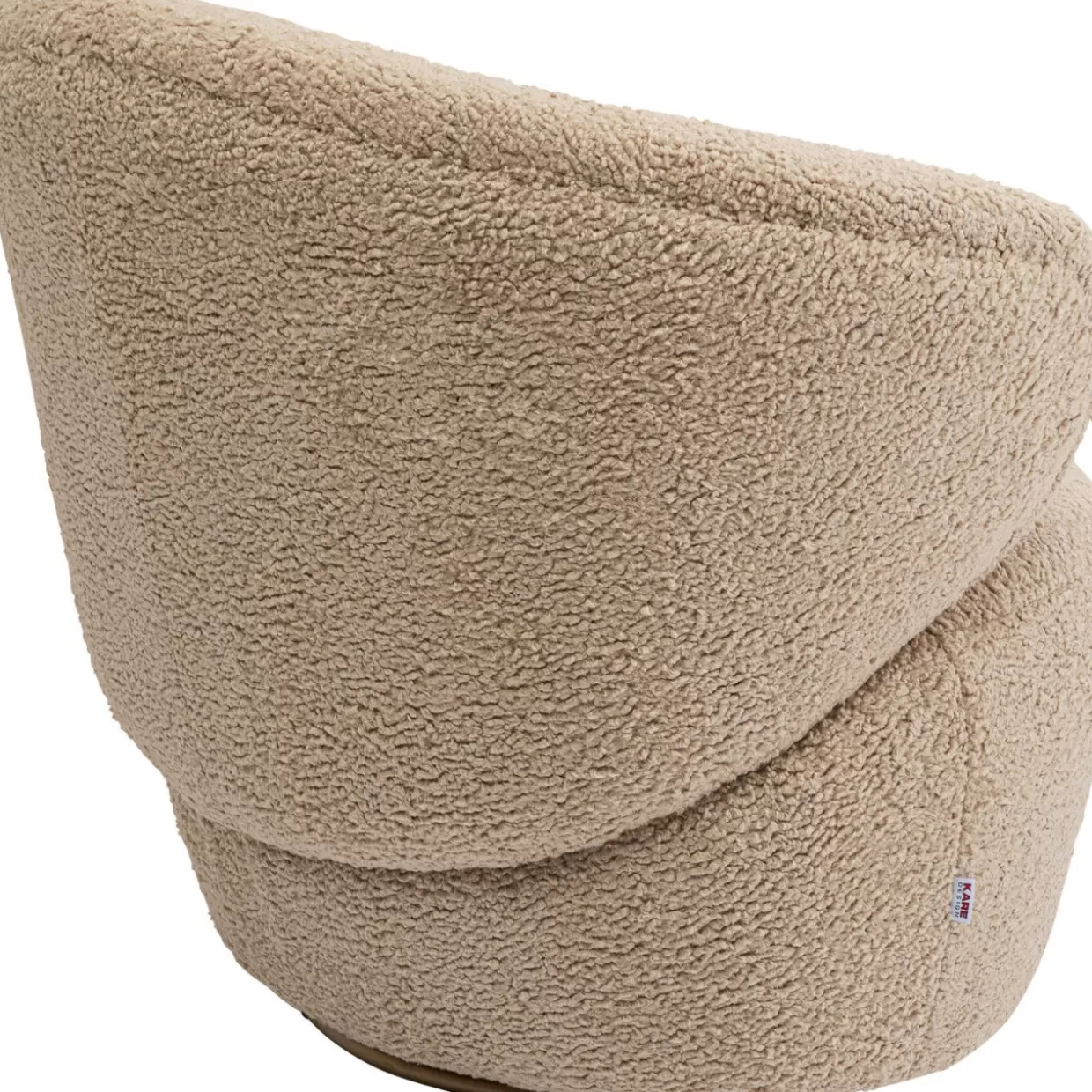 Poltrona Girevole Carella di Design KARE - Rivoluziona il Comfort con Stile Iconico