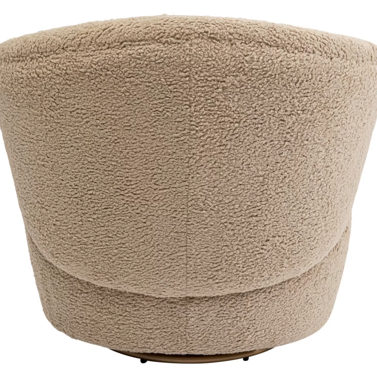Poltrona Girevole Carella di Design KARE - Rivoluziona il Comfort con Stile Iconico