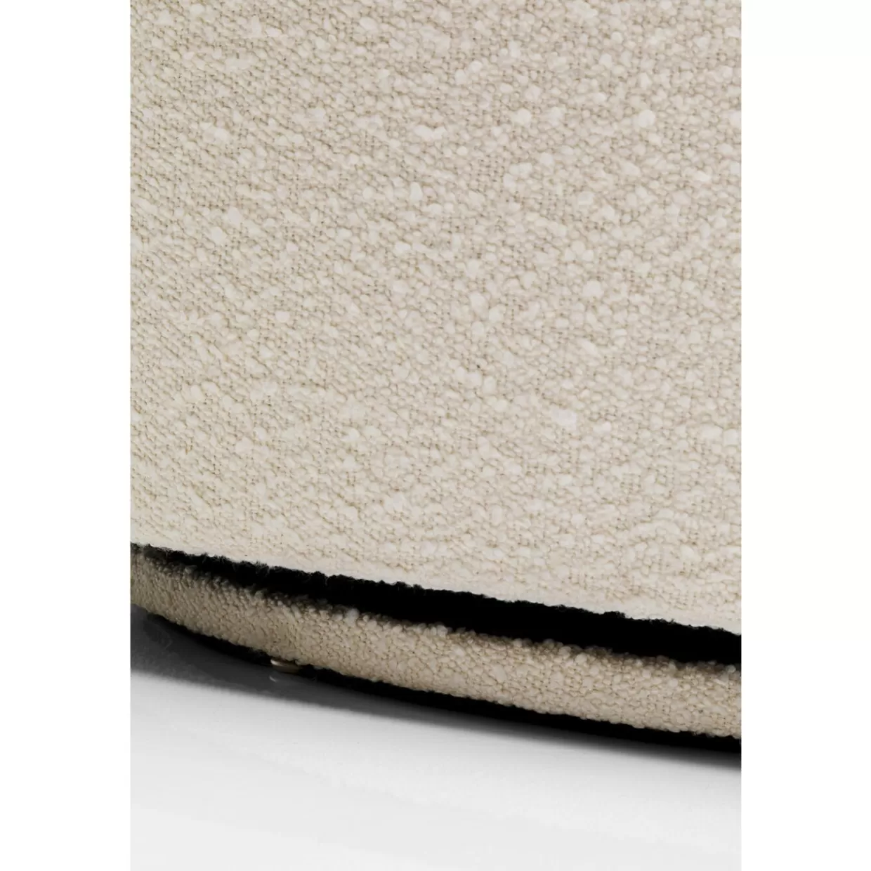 Poltrona Girevole Maye Crema - Design Contemporaneo e Confortevole by KARE 

（：，