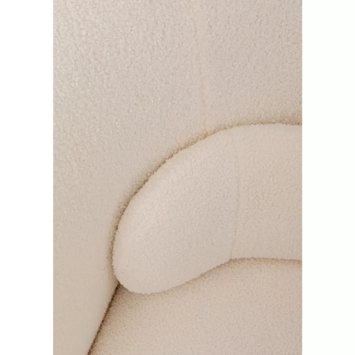 Sgabello Girevole Orion - Design Avanguardista con Schienale Ergonomico, Colore Bianco Avorio | Collezione Esclusiva KARE
