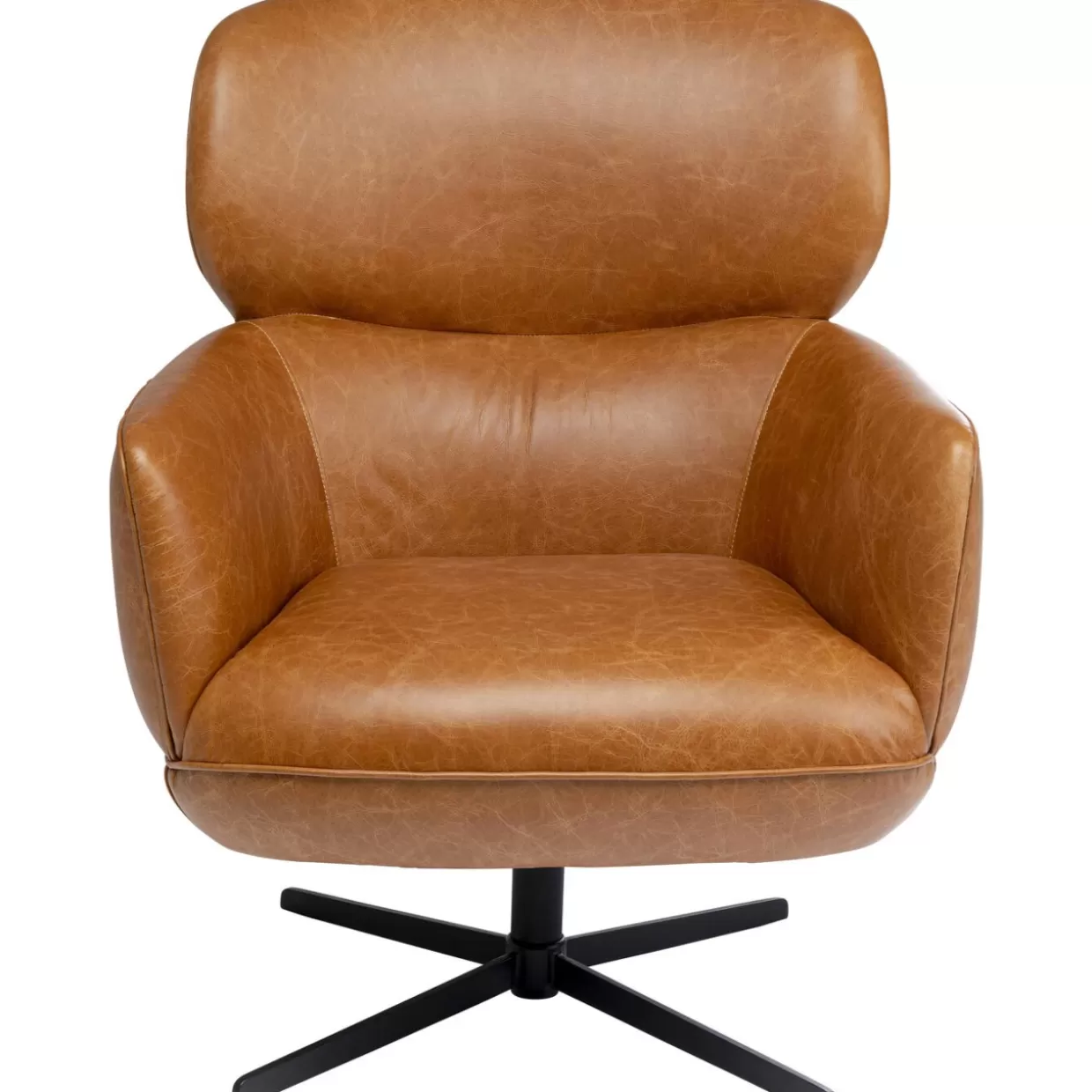 KARE Design Poltrona Girevole Ottawa - Confortevole e Moderna per il Soggiorno