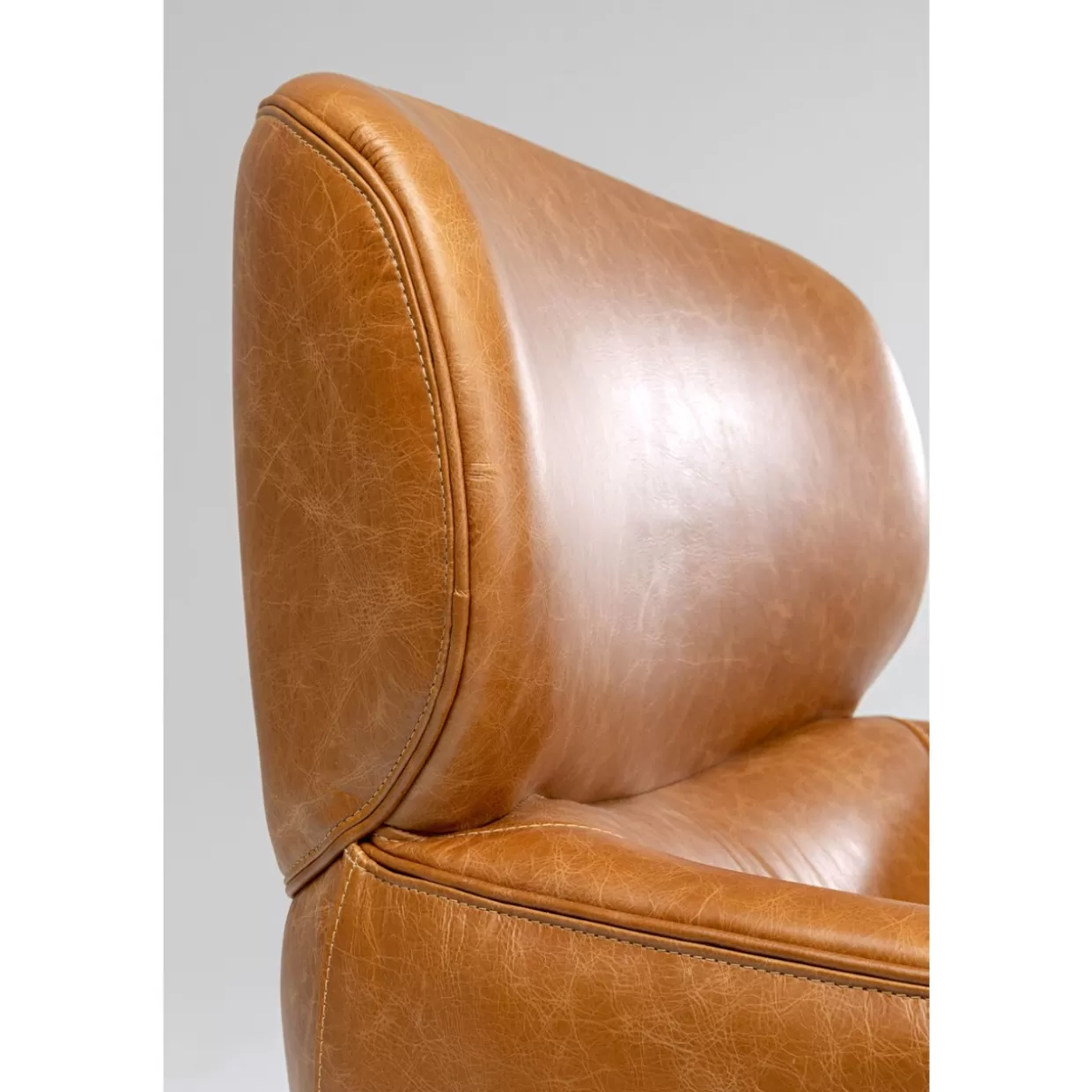 KARE Design Poltrona Girevole Ottawa - Confortevole e Moderna per il Soggiorno
