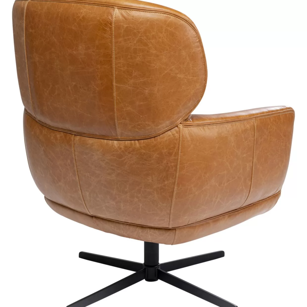 KARE Design Poltrona Girevole Ottawa - Confortevole e Moderna per il Soggiorno