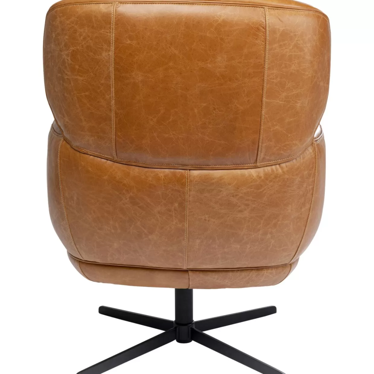KARE Design Poltrona Girevole Ottawa - Confortevole e Moderna per il Soggiorno