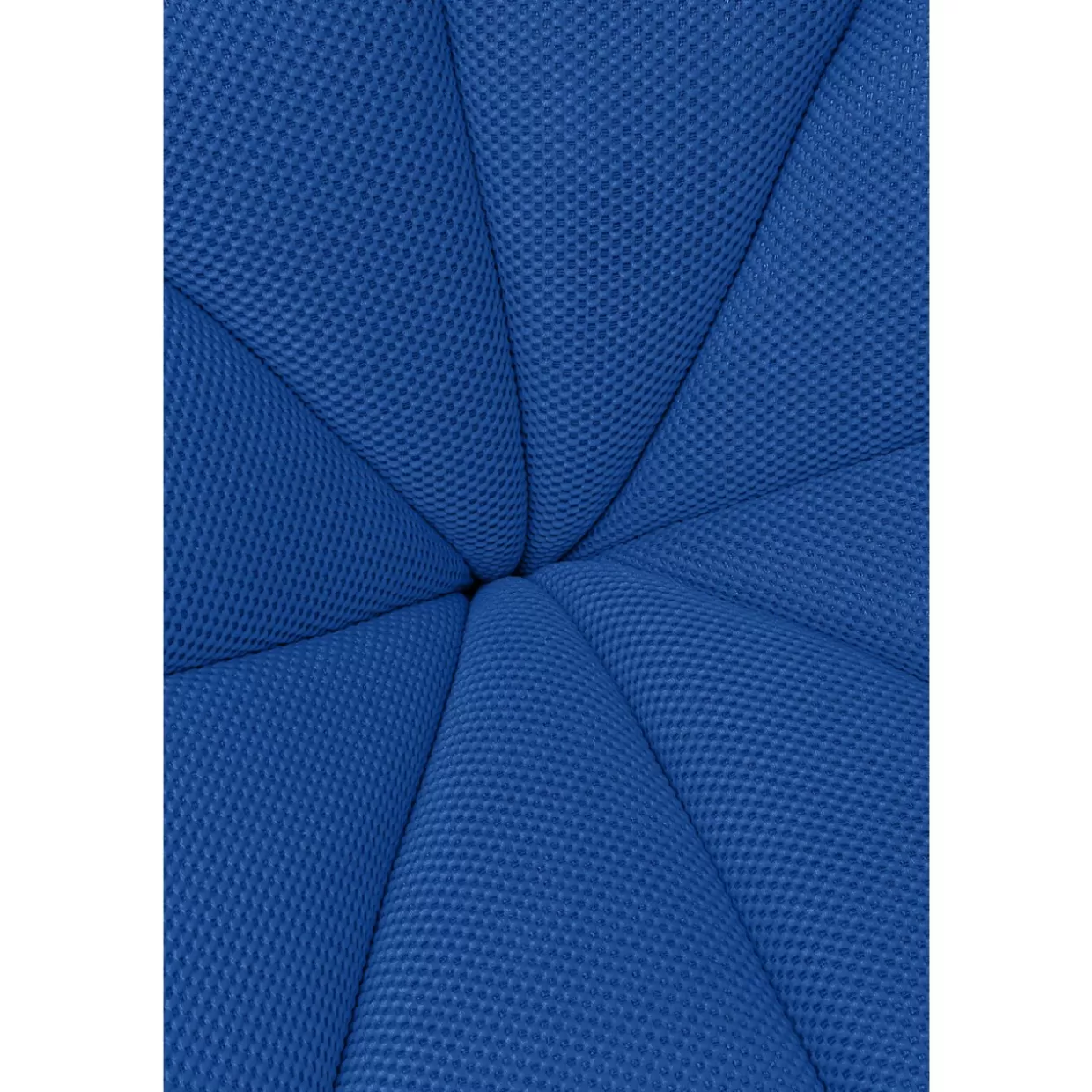 Poltrona Girevole Peppo Lounge - Design Moderno con Rivestimento in Tessuto Comodo, Tonalità Blu Accattivante
