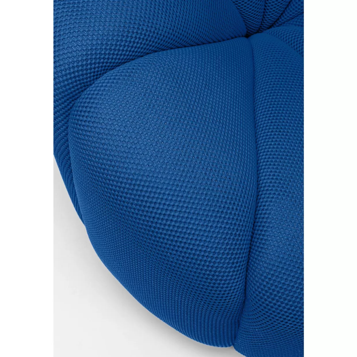 Poltrona Girevole Peppo Lounge - Design Moderno con Rivestimento in Tessuto Comodo, Tonalità Blu Accattivante
