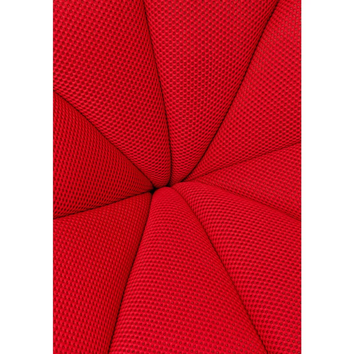 KARE Design | Poltrona Girevole Moderna Peppo Lounge - Rosso Fuoco, Confortevole ed Elegante