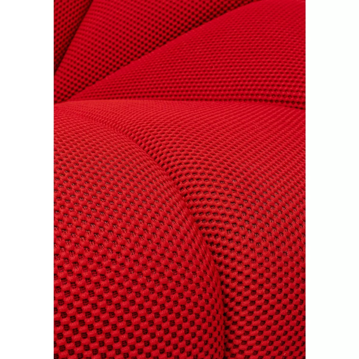 KARE Design | Poltrona Girevole Moderna Peppo Lounge - Rosso Fuoco, Confortevole ed Elegante