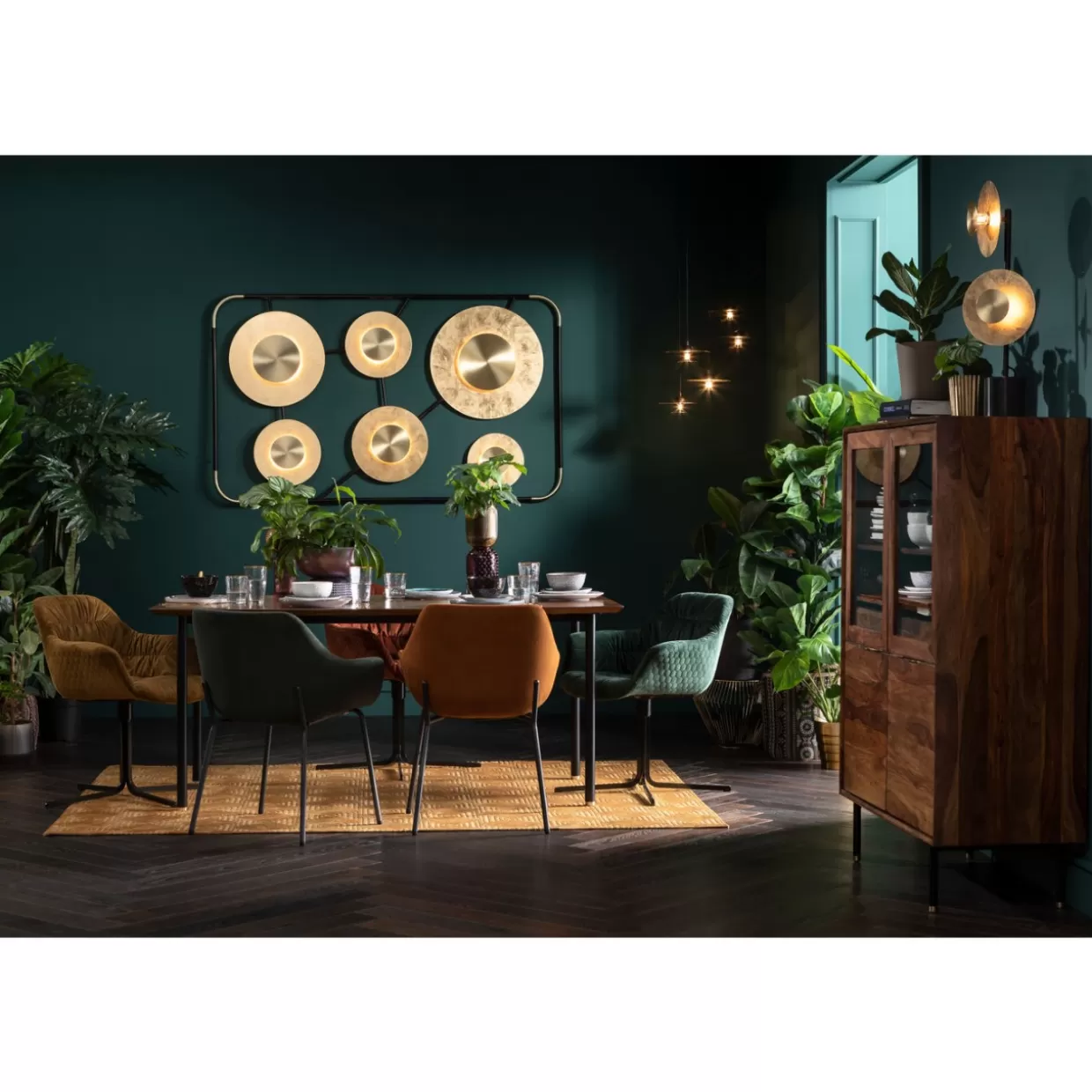 Sedia Girevole Colmar in Tonalità Giallo - Design Accattivante KARE per Arredi Contemporanei