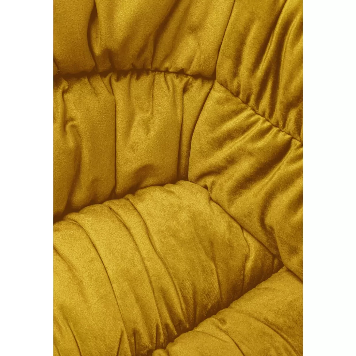 Sedia Girevole Colmar in Tonalità Giallo - Design Accattivante KARE per Arredi Contemporanei