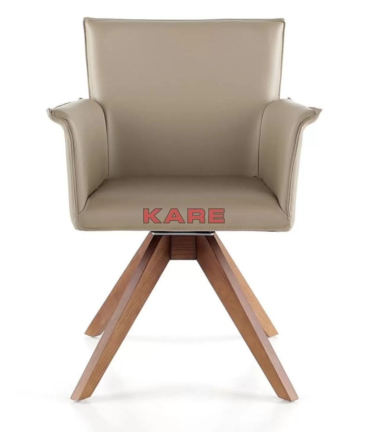 KARE Design - Sedia Girevole Foxy | Stile Iconico con Ergonomia Avanzata