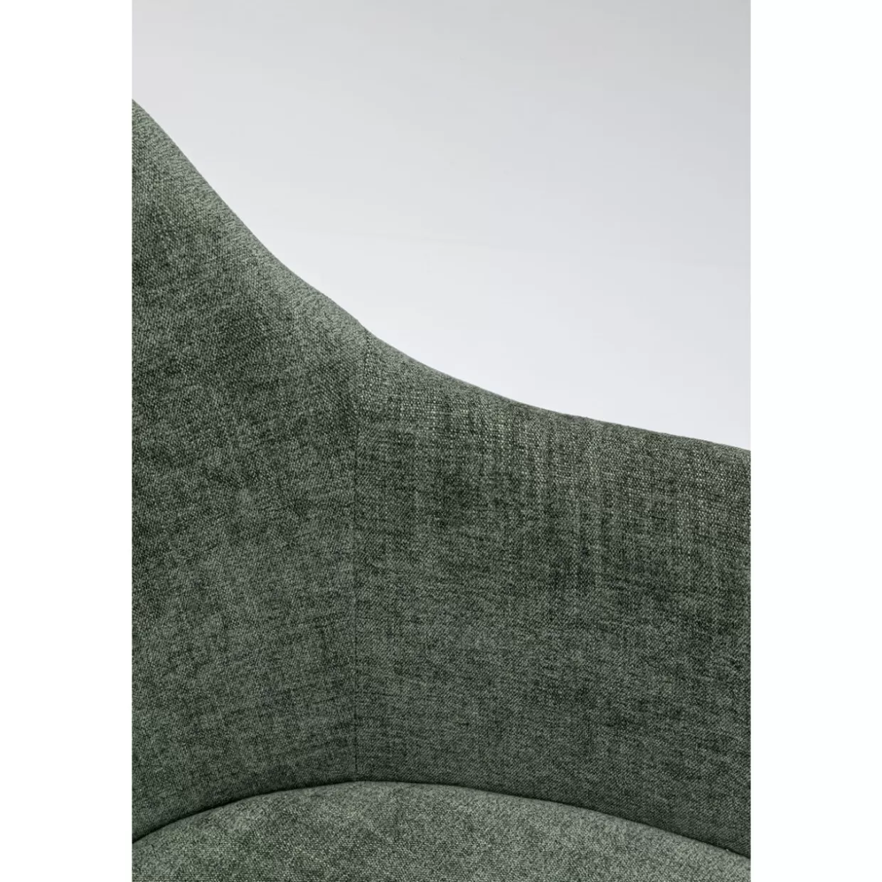 Sedia Girevole Lady Loco Coco in Tonalità Verde Chic - Design Originale KARE 

（、