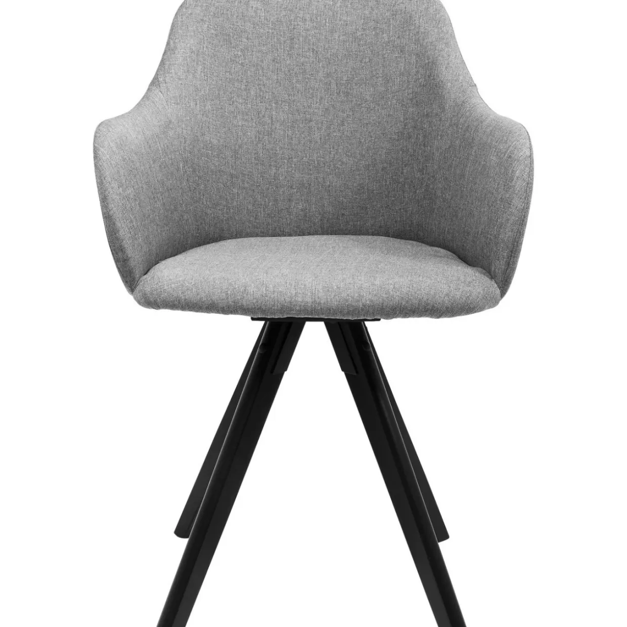 KARE Design - Sedia Girevole Elegante Madame Grau | Arredo Contemporaneo per Ufficio con Stile