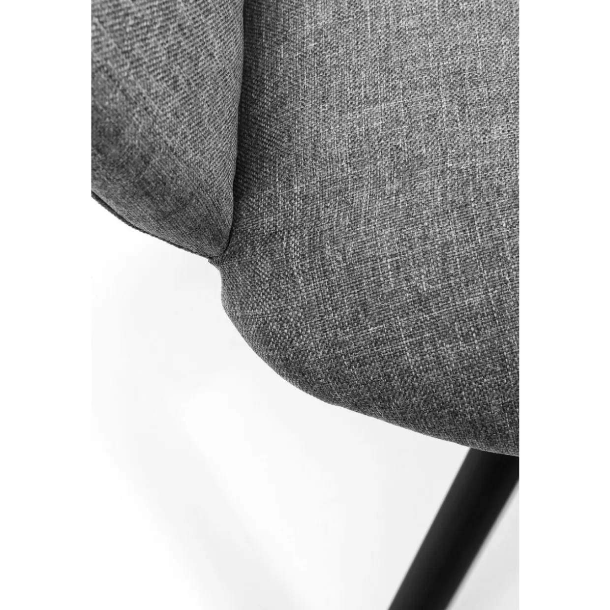KARE Design - Sedia Girevole Elegante Madame Grau | Arredo Contemporaneo per Ufficio con Stile