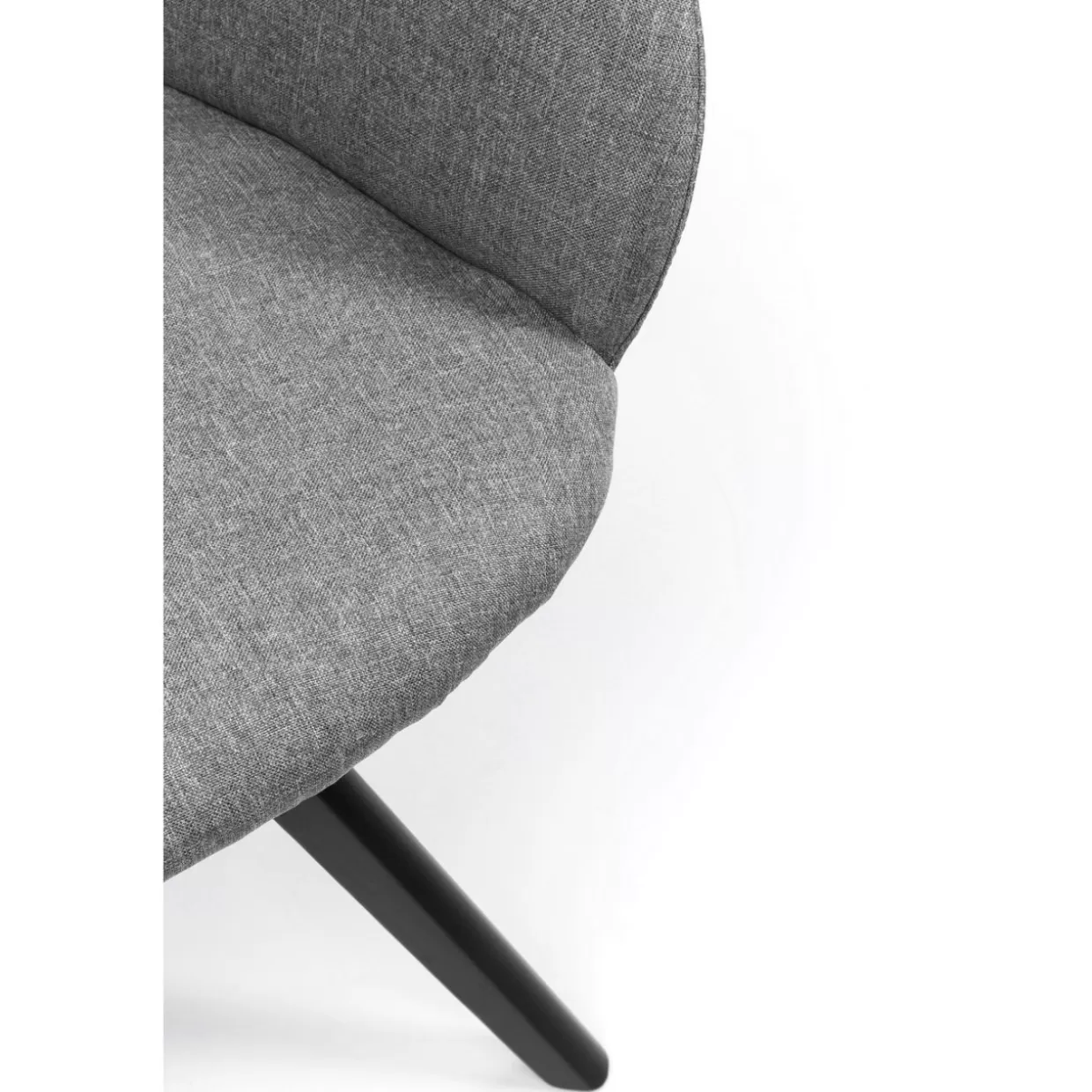 KARE Design - Sedia Girevole Elegante Madame Grau | Arredo Contemporaneo per Ufficio con Stile