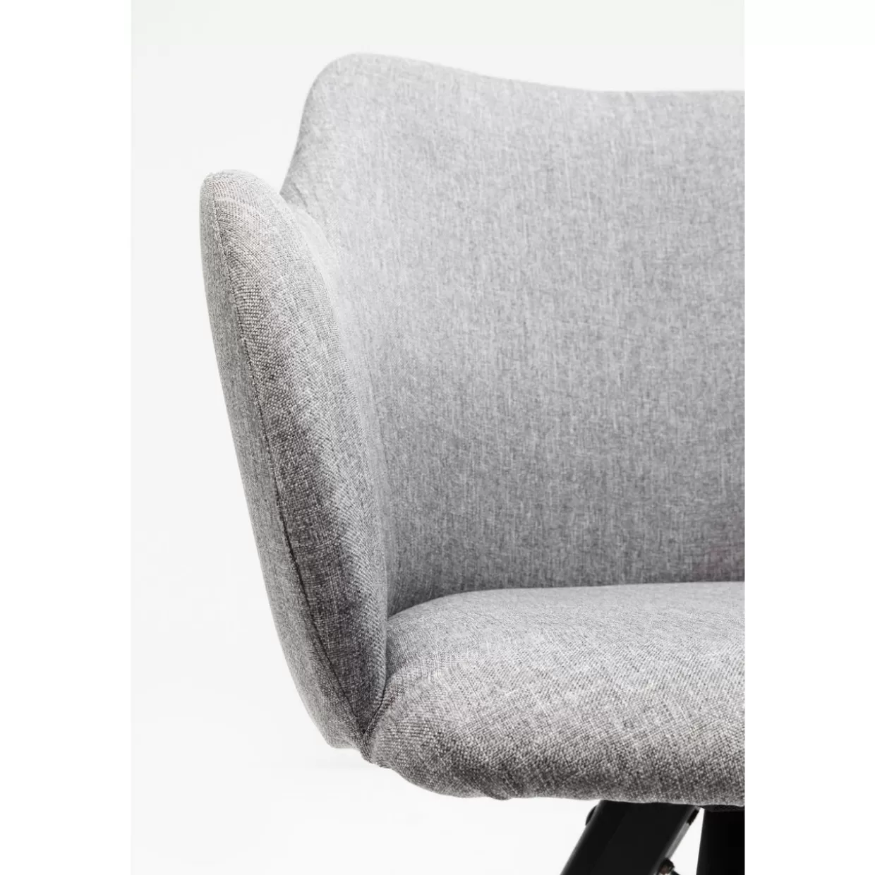 KARE Design - Sedia Girevole Elegante Madame Grau | Arredo Contemporaneo per Ufficio con Stile