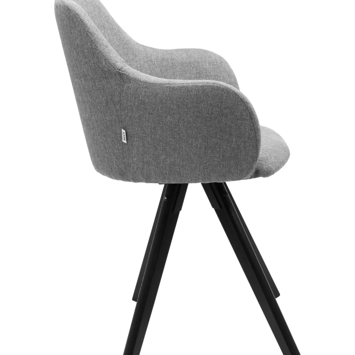 KARE Design - Sedia Girevole Elegante Madame Grau | Arredo Contemporaneo per Ufficio con Stile