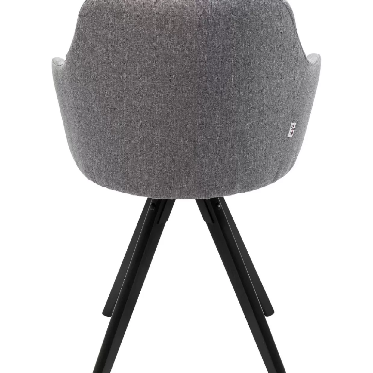 KARE Design - Sedia Girevole Elegante Madame Grau | Arredo Contemporaneo per Ufficio con Stile