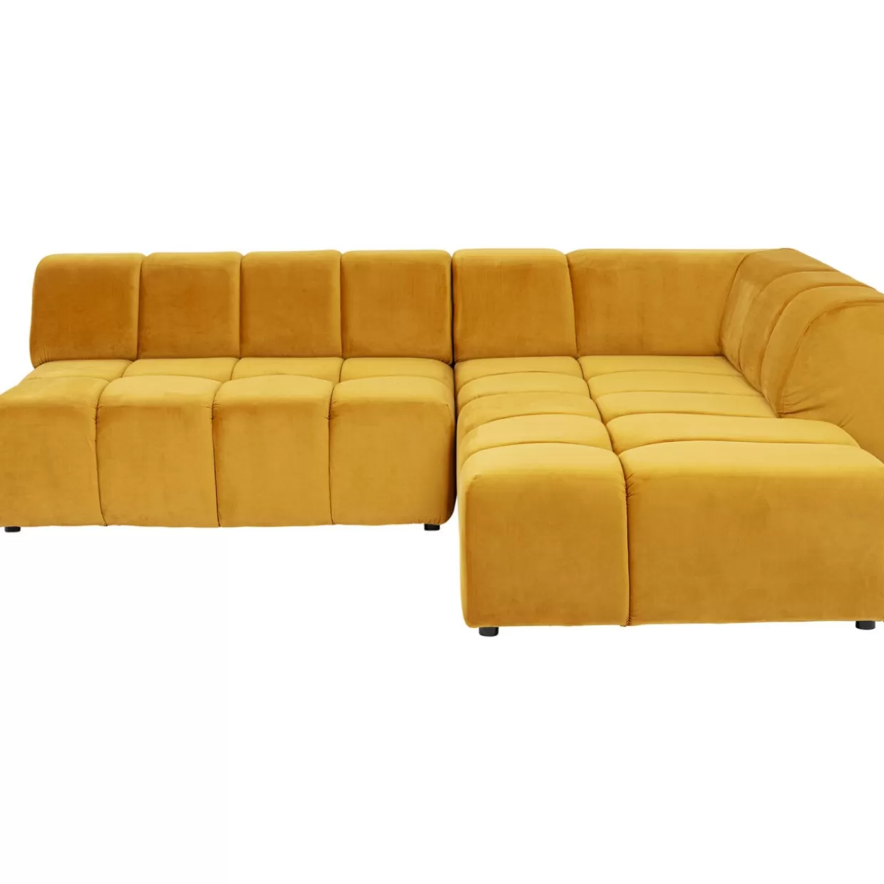 KARE Design: Divano Angolare Belami Amber, Elegante e Moderno per il Tuo Salotto Confortevole
