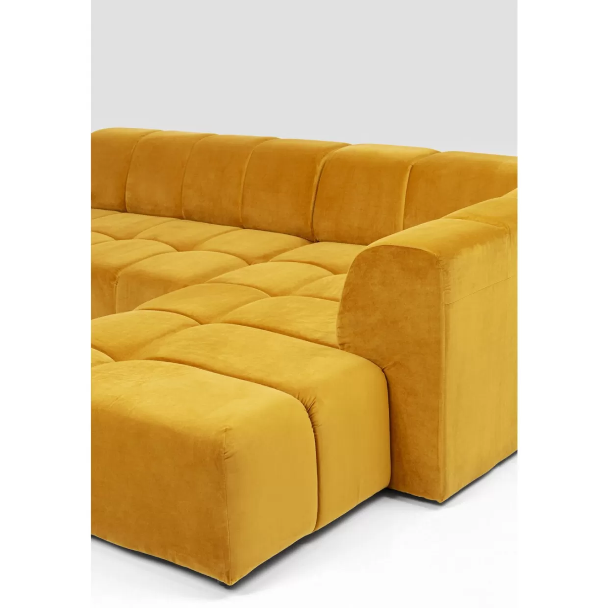 KARE Design: Divano Angolare Belami Amber, Elegante e Moderno per il Tuo Salotto Confortevole