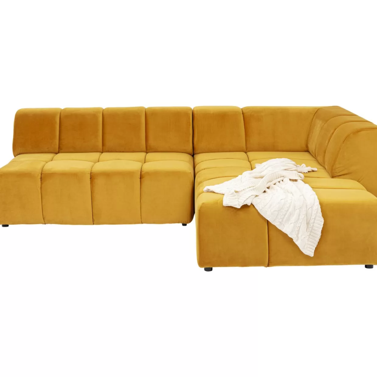 KARE Design: Divano Angolare Belami Amber, Elegante e Moderno per il Tuo Salotto Confortevole