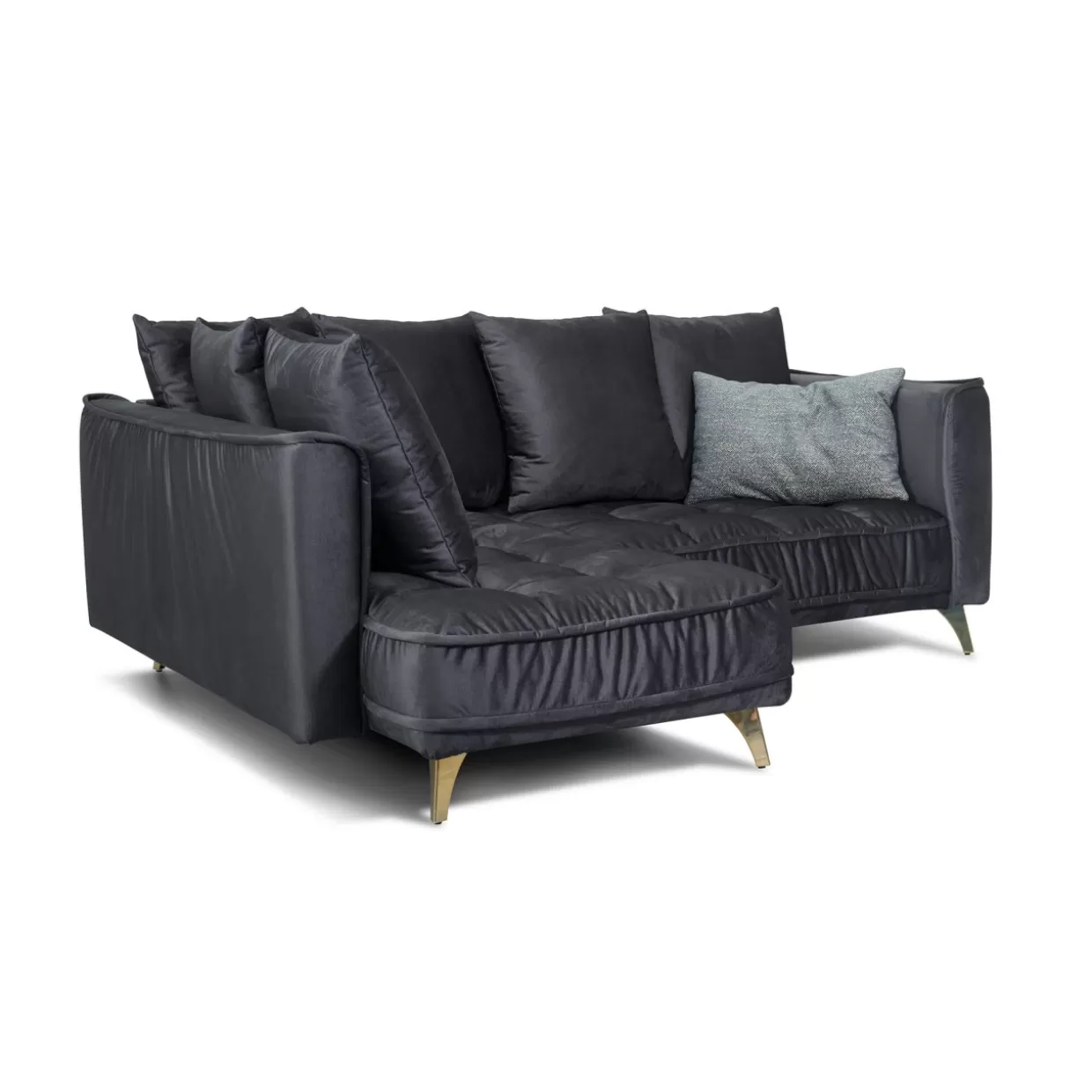 Divano Angolare Benita di KARE Design - Set 12 Lato Sinistro con Moduli Abbinabili