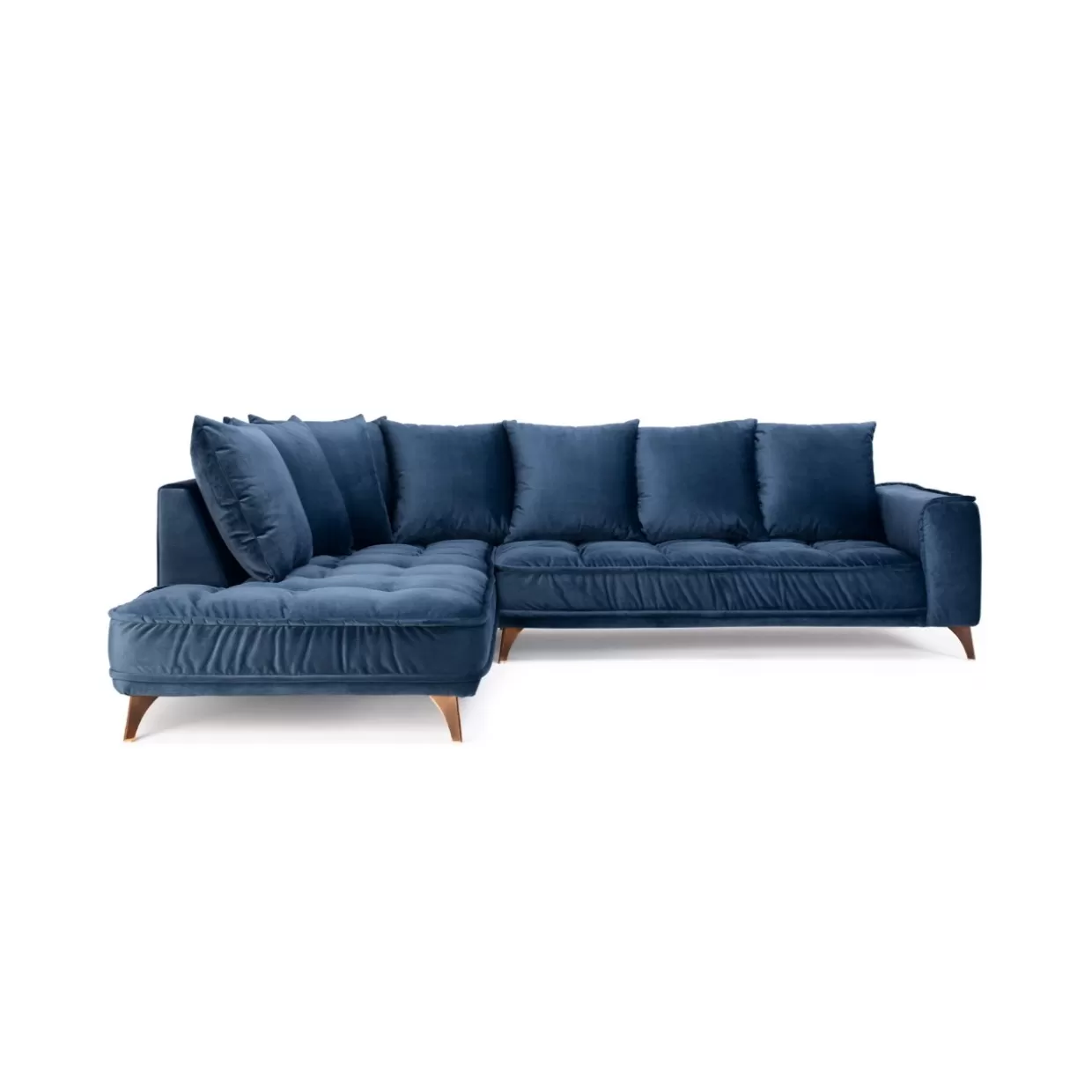 Divano Angolare Benita con Rivestimento Confortevole - Set 1 Lato Sinistro, Design Contemporaneo KARE per Soggiorni Moderni