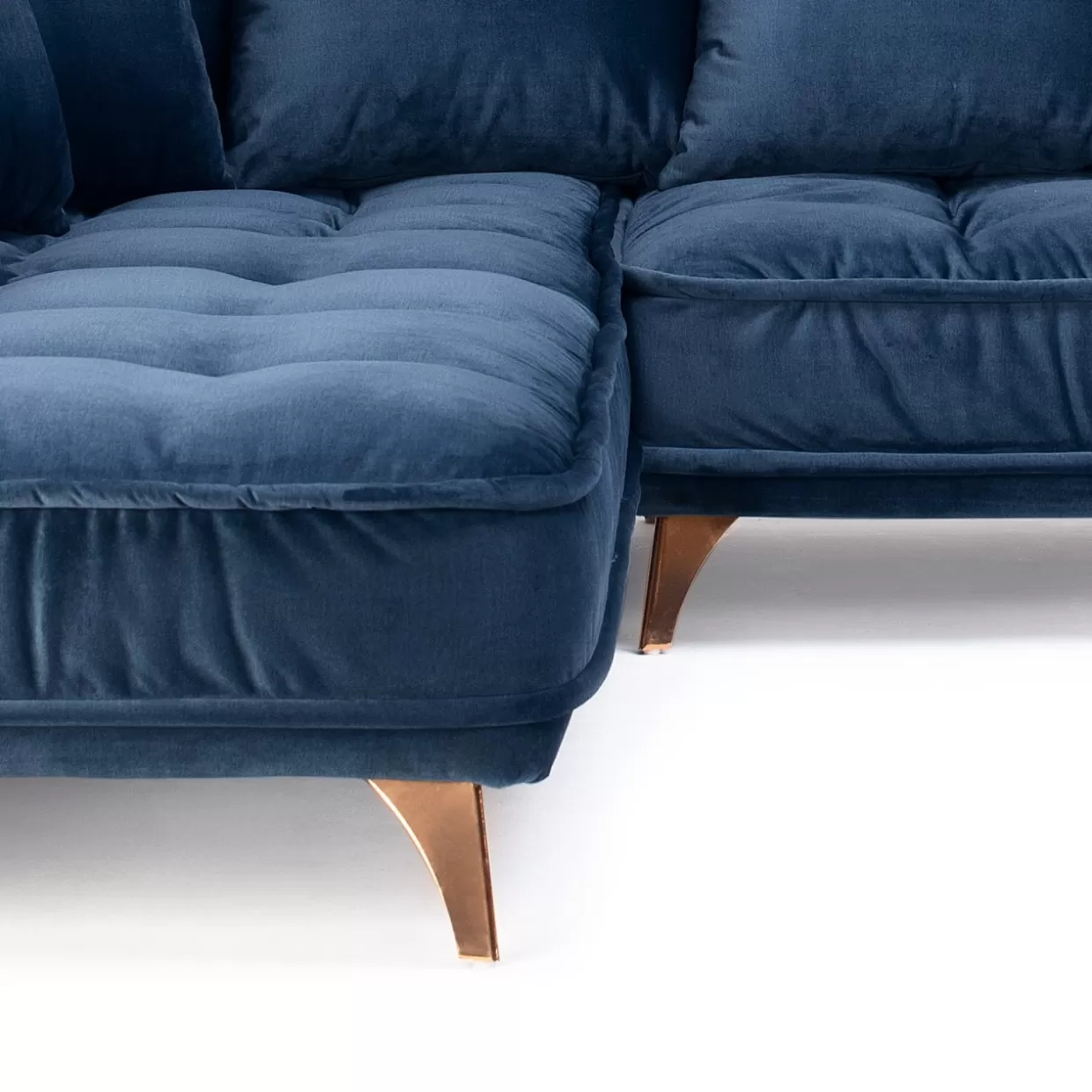 Divano Angolare Benita con Rivestimento Confortevole - Set 1 Lato Sinistro, Design Contemporaneo KARE per Soggiorni Moderni