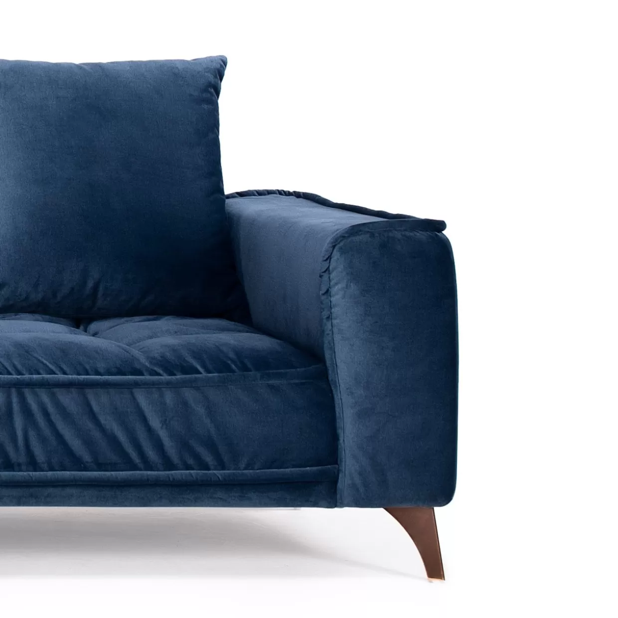 Divano Angolare Benita con Rivestimento Confortevole - Set 1 Lato Sinistro, Design Contemporaneo KARE per Soggiorni Moderni