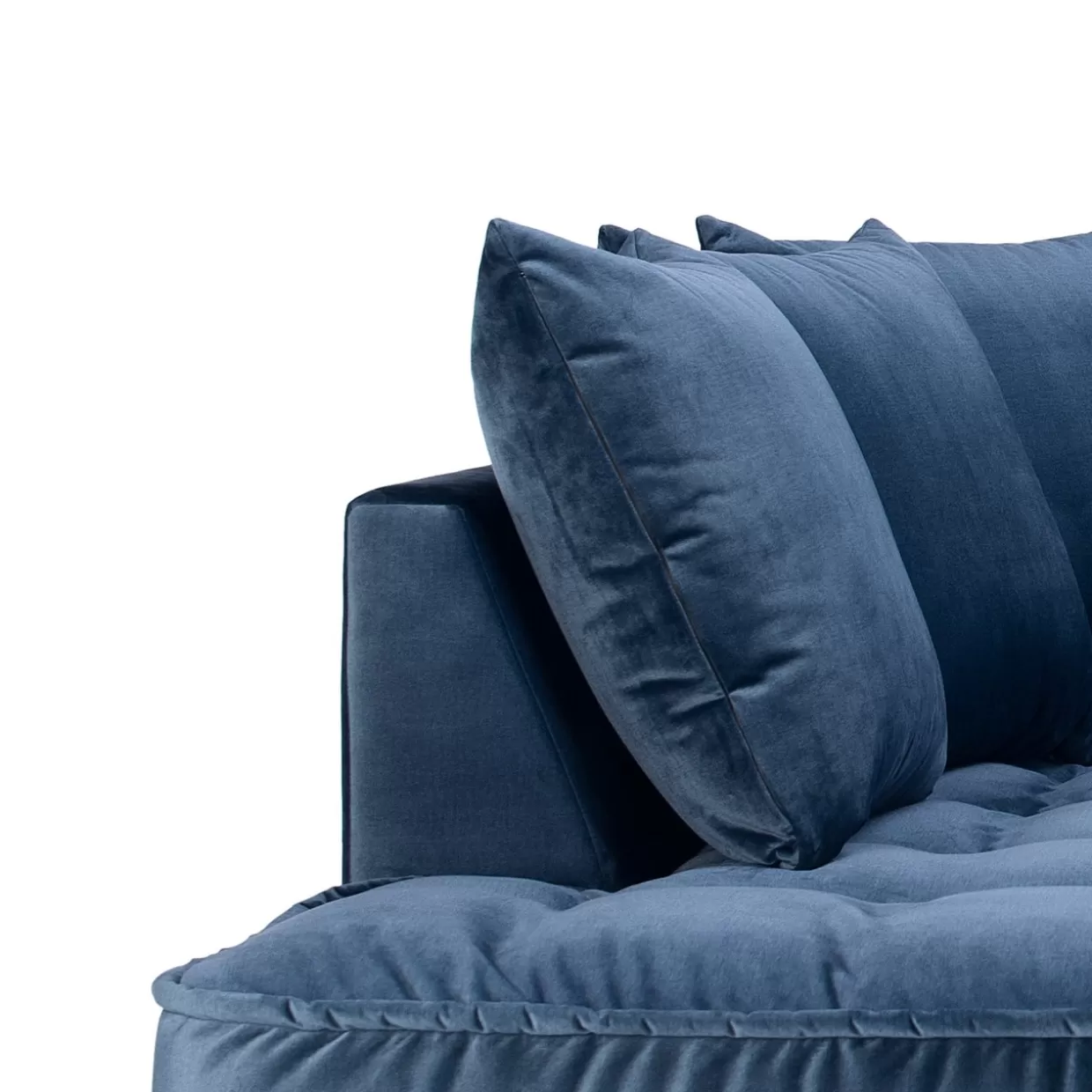 Divano Angolare Benita con Rivestimento Confortevole - Set 1 Lato Sinistro, Design Contemporaneo KARE per Soggiorni Moderni