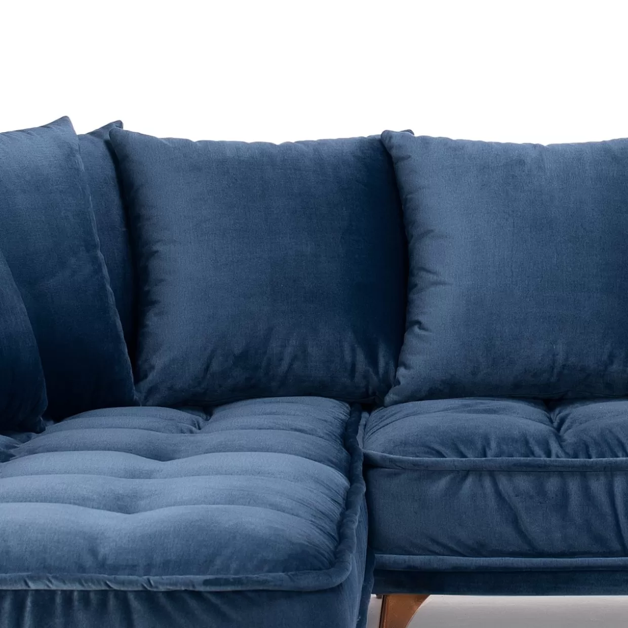 Divano Angolare Benita con Rivestimento Confortevole - Set 1 Lato Sinistro, Design Contemporaneo KARE per Soggiorni Moderni