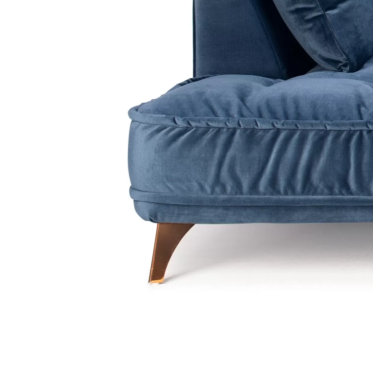 Divano Angolare Benita con Rivestimento Confortevole - Set 1 Lato Sinistro, Design Contemporaneo KARE per Soggiorni Moderni