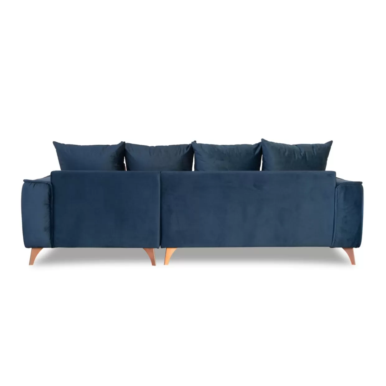 Divano Angolare Benita con Configurazione Sinistra - Set Completo KARE Design per Soggiorno Confortevole - Soluzione Modulare Moderna con Struttura Ergonomica
