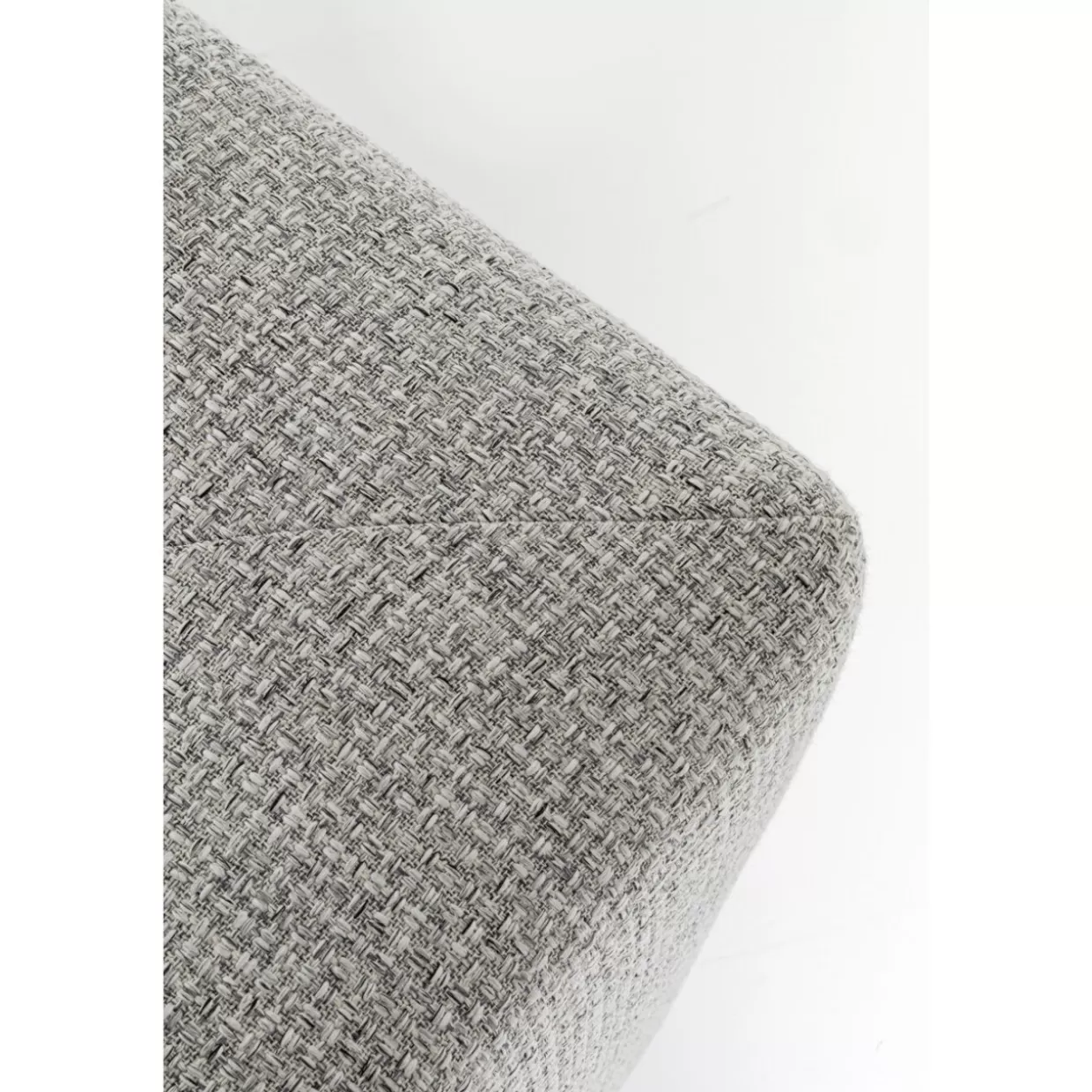 KARE Design Divano Angolare Gianni Dolce Grigio Chiaro - Elegante Sofà con Configurazione Sinistra per Soggiorno Moderno