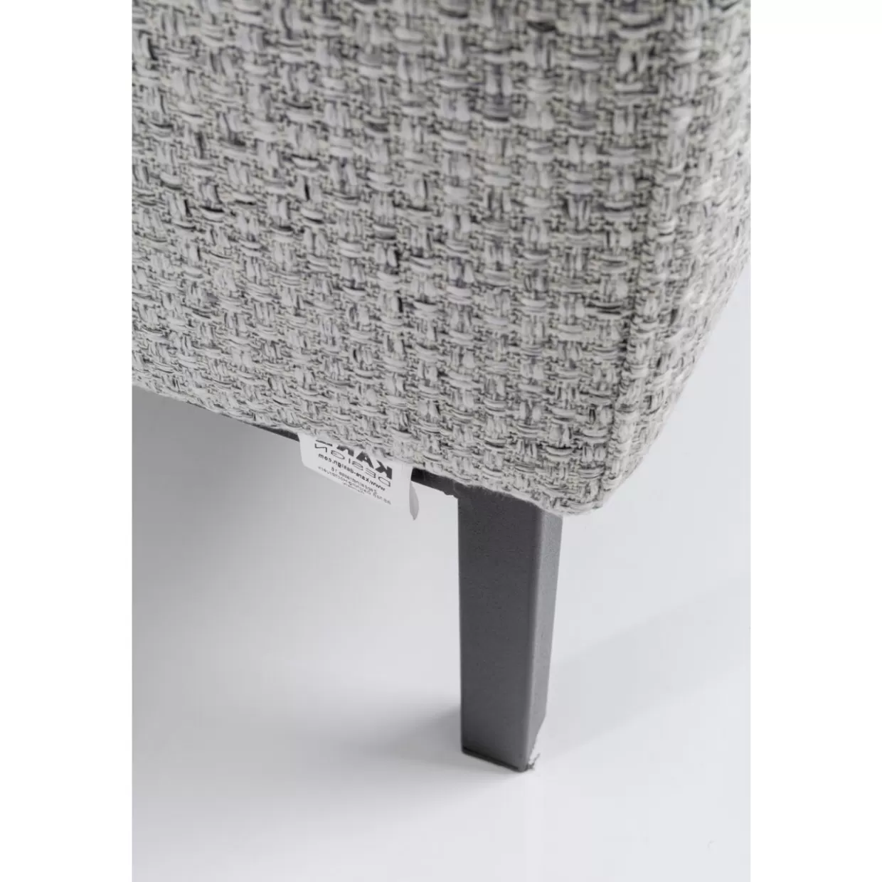 KARE Design Divano Angolare Gianni Dolce Grigio Chiaro - Elegante Sofà con Configurazione Sinistra per Soggiorno Moderno