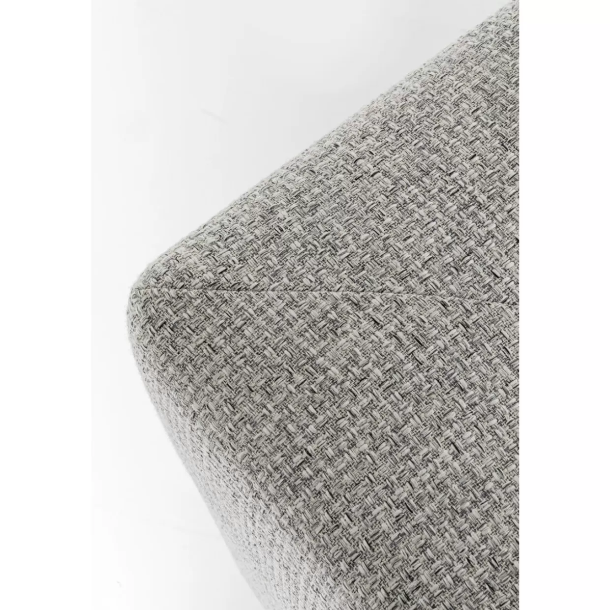 Divano Angolare Gianni Dolce con Chaise Longue - Design Moderno in Grigio Chiaro, Configurabile a Destra | Collezione Esclusiva KARE