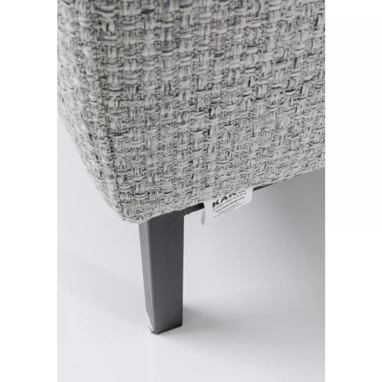 Divano Angolare Gianni Dolce con Chaise Longue - Design Moderno in Grigio Chiaro, Configurabile a Destra | Collezione Esclusiva KARE