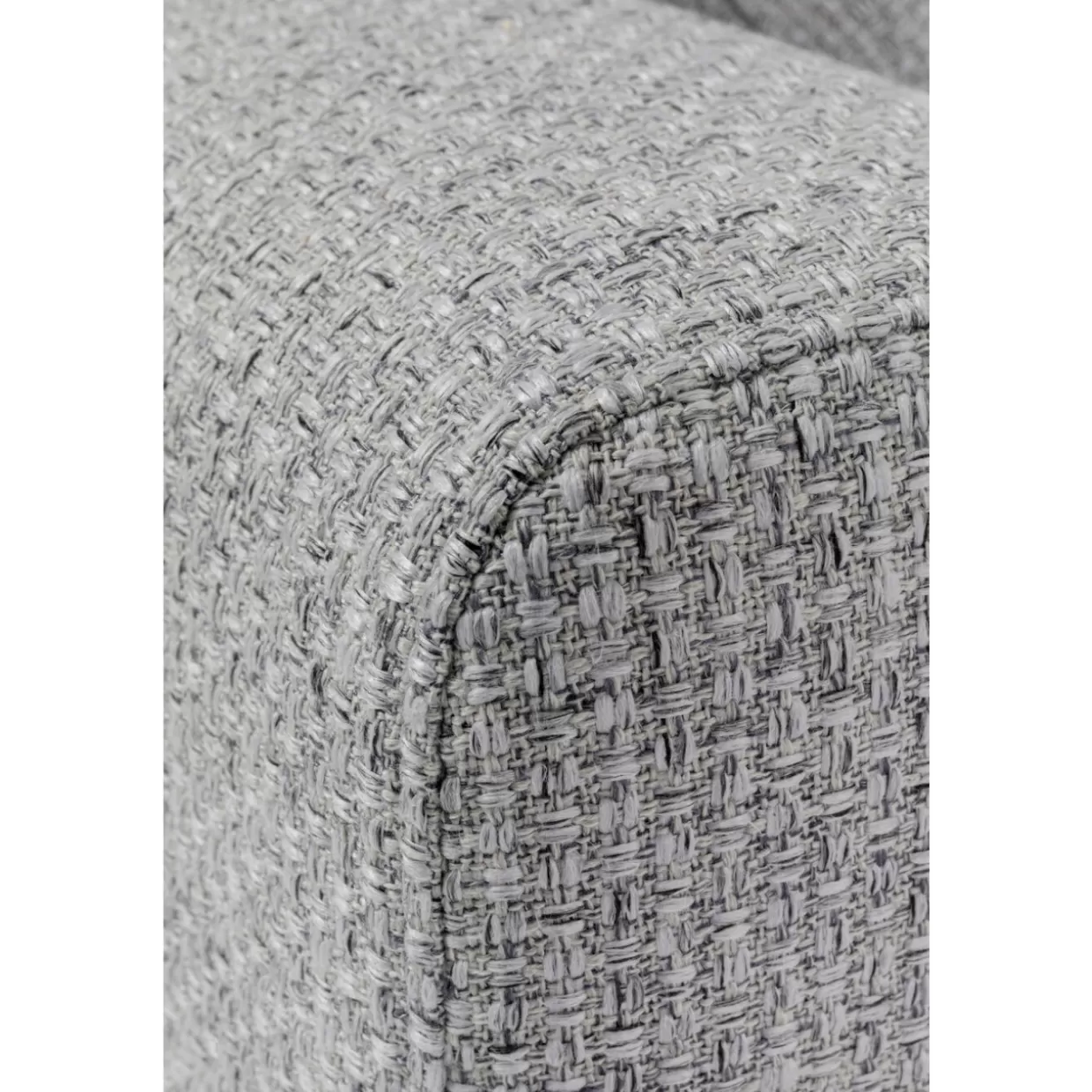 Divano Angolare Gianni Dolce con Chaise Longue - Design Moderno in Grigio Chiaro, Configurabile a Destra | Collezione Esclusiva KARE