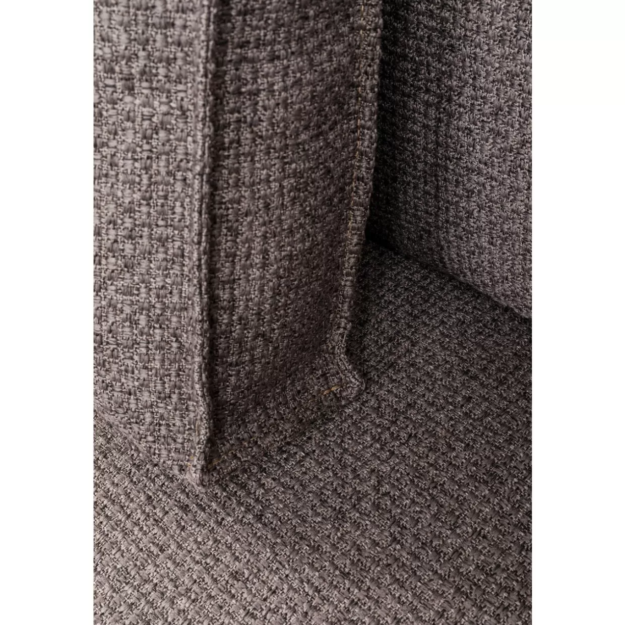 KARE Design - Divani & Componibili Eleganti | Collezione Dolce con Modello Infinito Angolare Marrone, Lato Sinistro