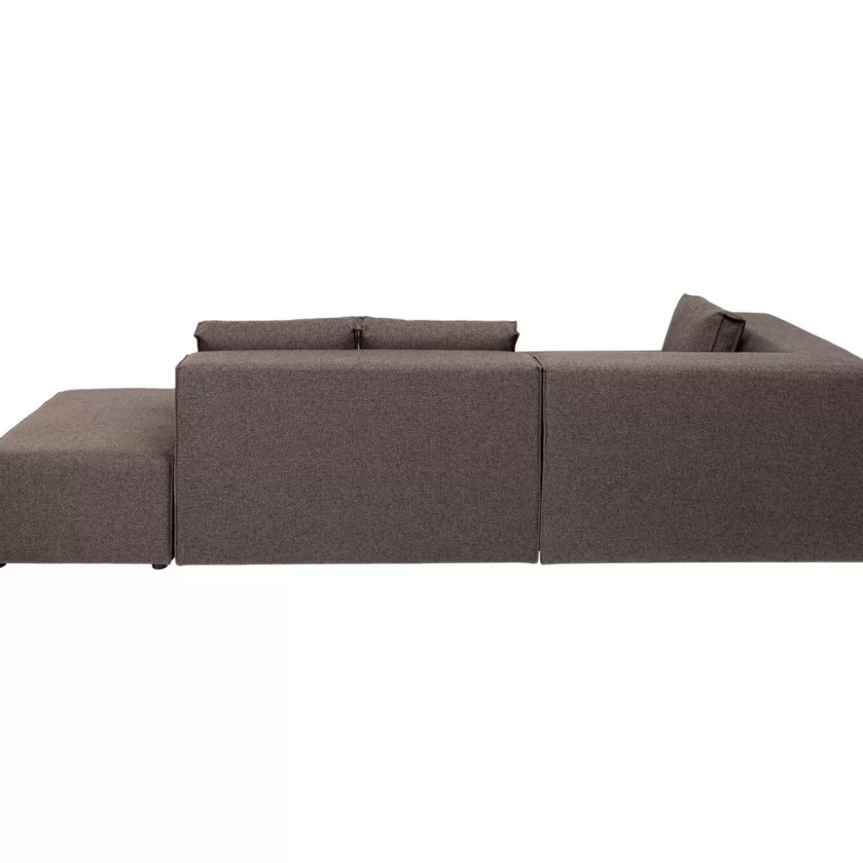 KARE Design - Divani & Componibili Eleganti | Collezione Dolce con Modello Infinito Angolare Marrone, Lato Sinistro