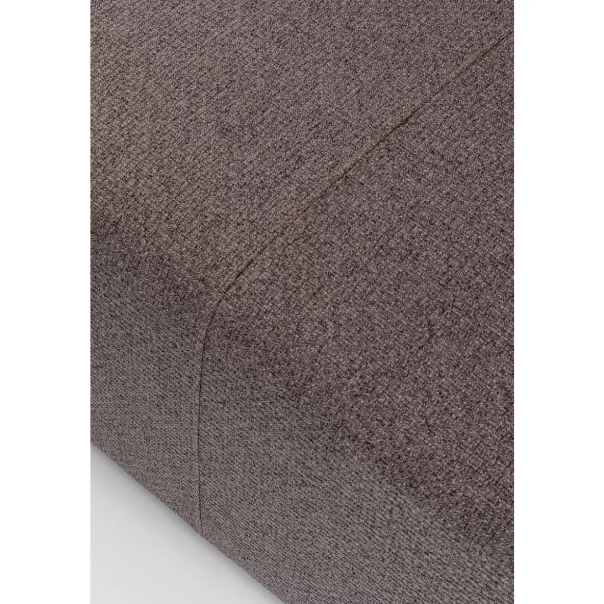 KARE Design - Divani & Componibili Eleganti | Collezione Dolce con Modello Infinito Angolare Marrone, Lato Sinistro