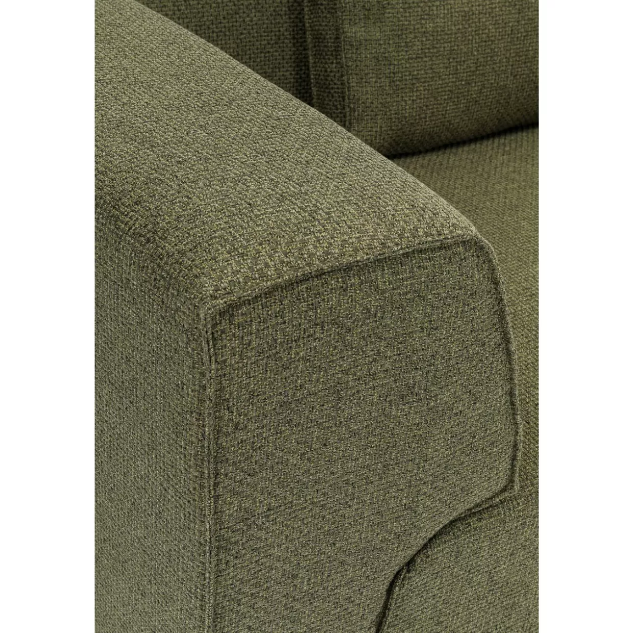 Divano Angolare Infinity Verde Dolce Lato Destro - Design Moderno e Confortevile KARE