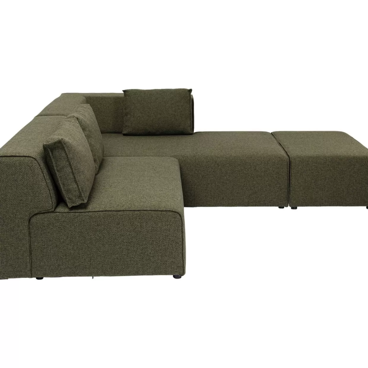 Divano Angolare Infinity Verde Dolce Lato Destro - Design Moderno e Confortevile KARE