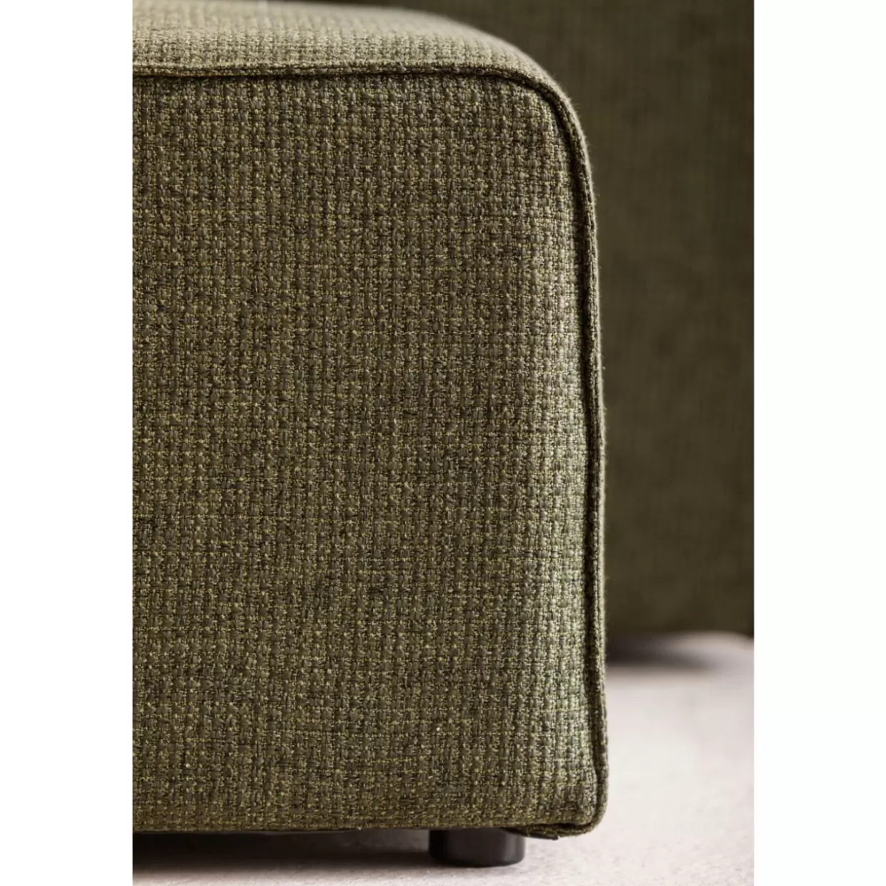 Divano Angolare Infinity Verde Dolce Lato Destro - Design Moderno e Confortevile KARE