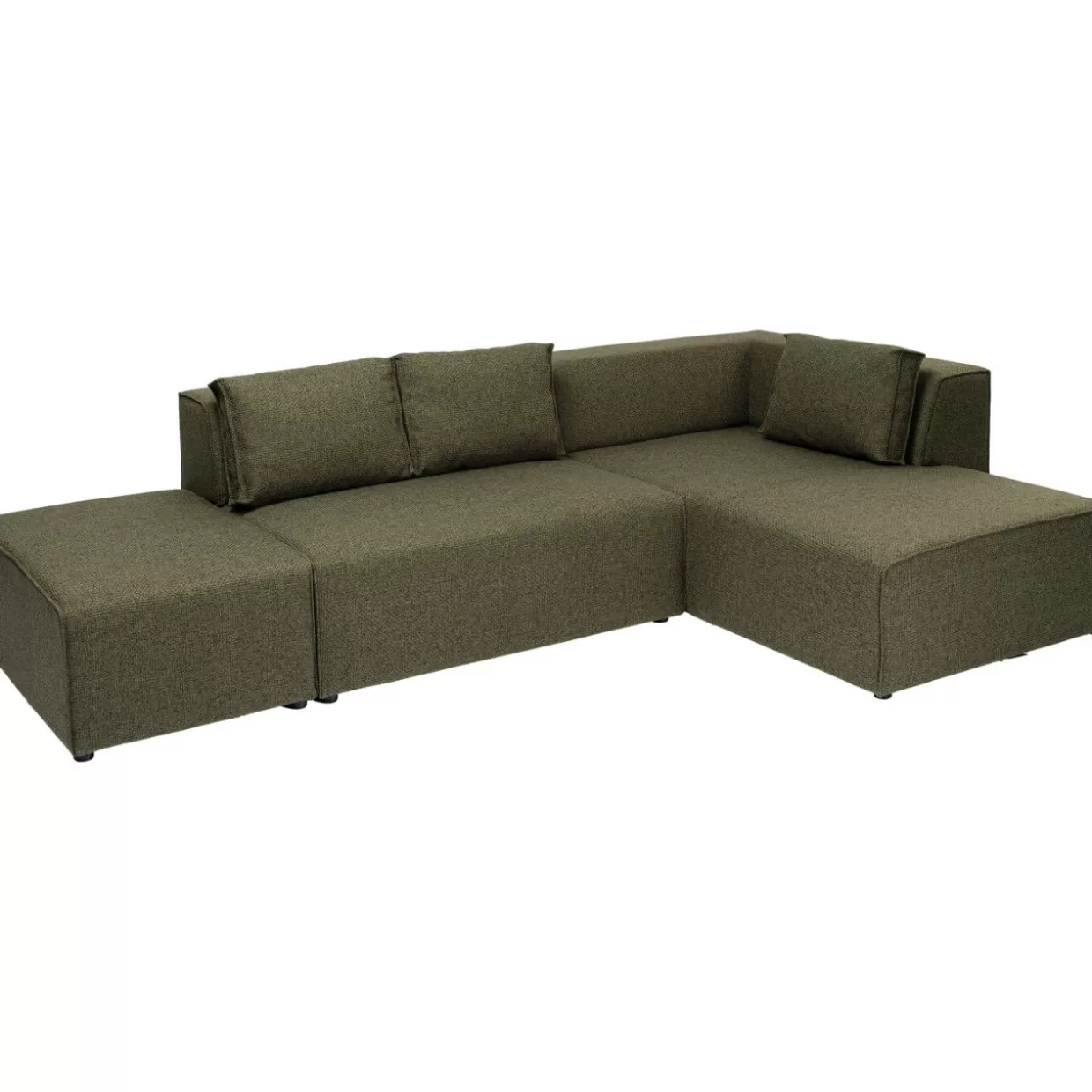 Divano Angolare Infinity Verde Dolce Lato Destro - Design Moderno e Confortevile KARE