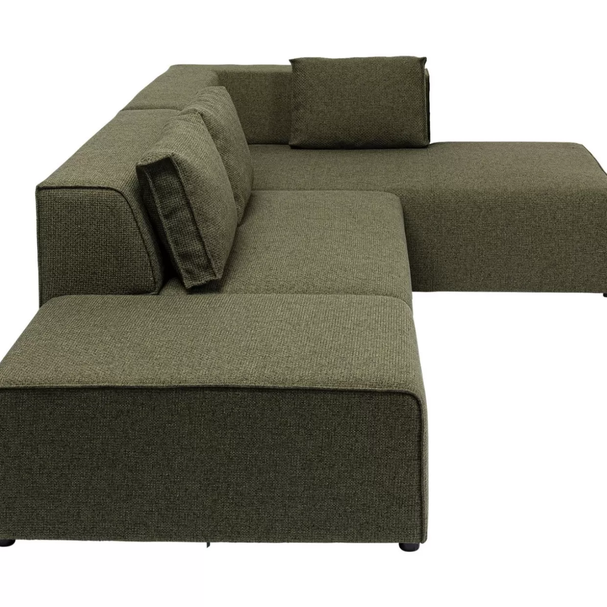Divano Angolare Infinity Verde Dolce Lato Destro - Design Moderno e Confortevile KARE