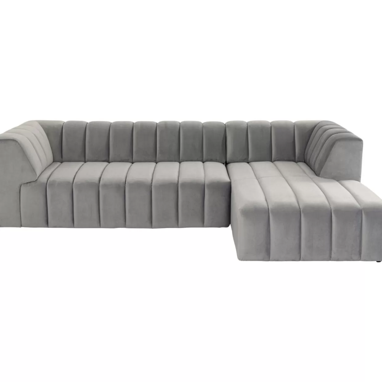 Divano Angolare Destro Jessy Titan - Collezione Esclusiva KARE Design con Rivestimento Premium 

（：，，，，）