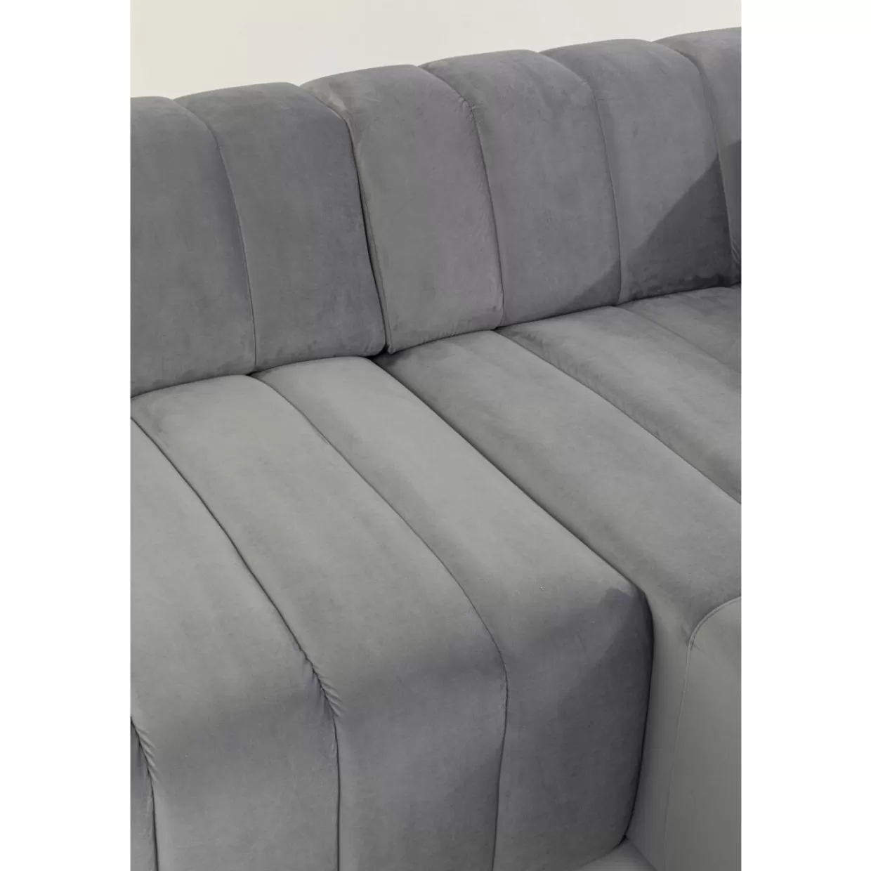 Divano Angolare Destro Jessy Titan - Collezione Esclusiva KARE Design con Rivestimento Premium 

（：，，，，）