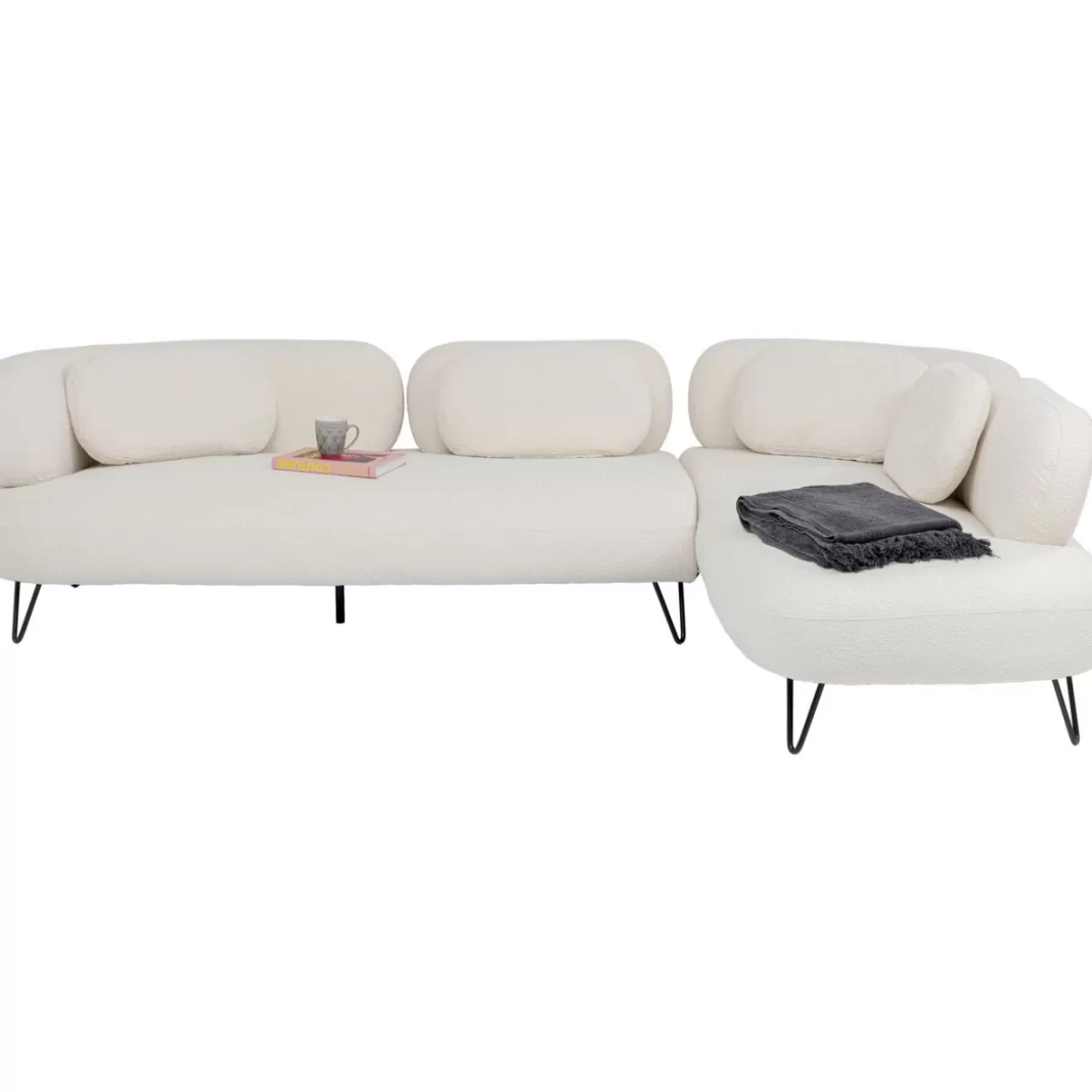 Divani Angolari Peppo Weis di KARE Design - Soluzioni Moderne e Confortevoli per il Tuo Soggiorno