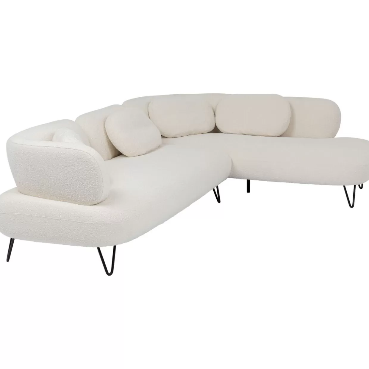 Divani Angolari Peppo Weis di KARE Design - Soluzioni Moderne e Confortevoli per il Tuo Soggiorno